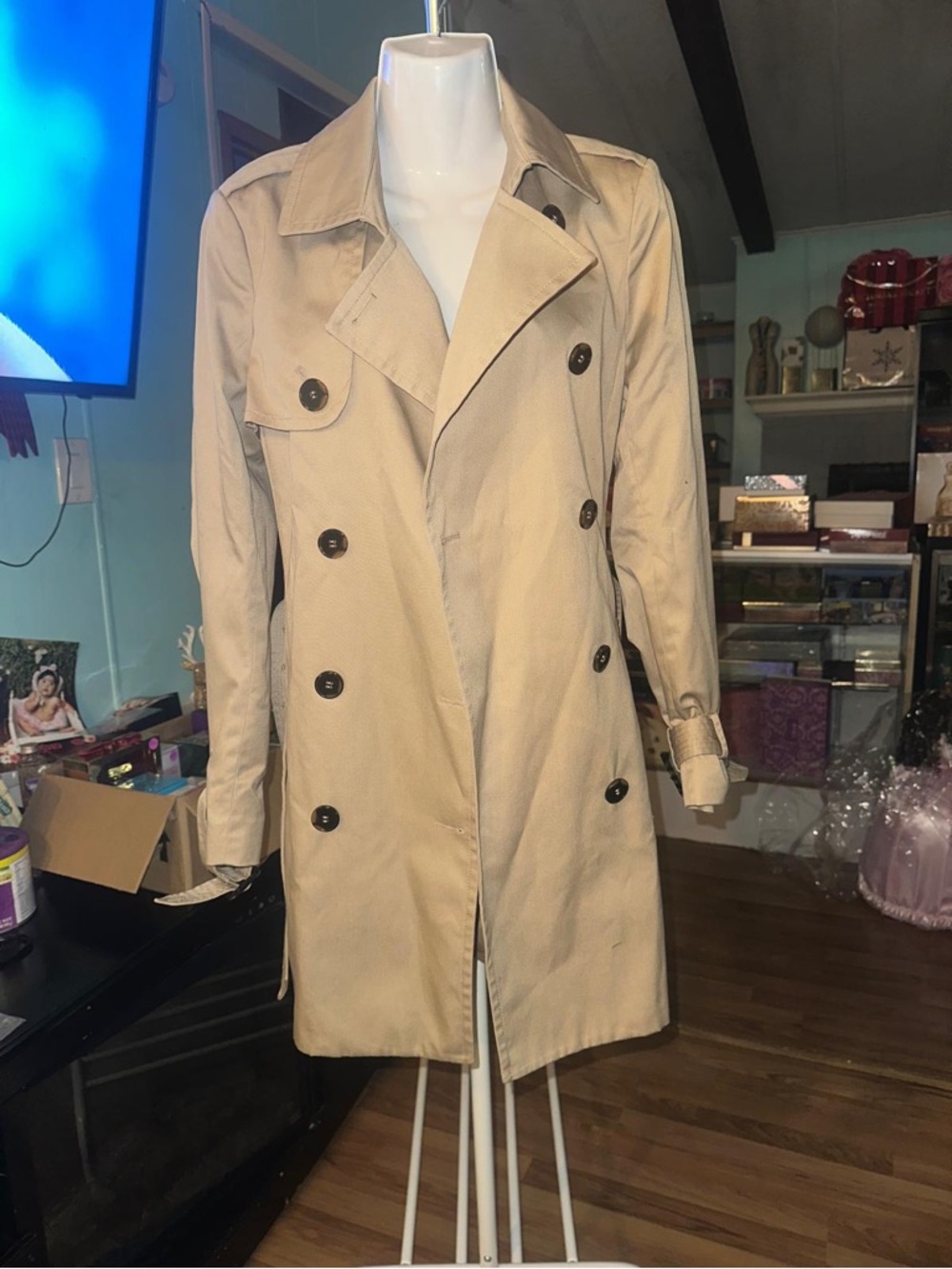 H&M Beige/Tan Lightweight Jacket